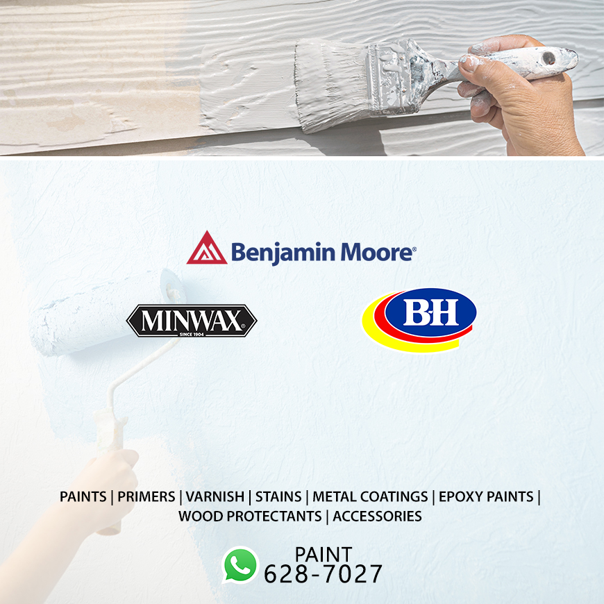 Benny's | Paints - Benjamine Moore, BH, & Minwax